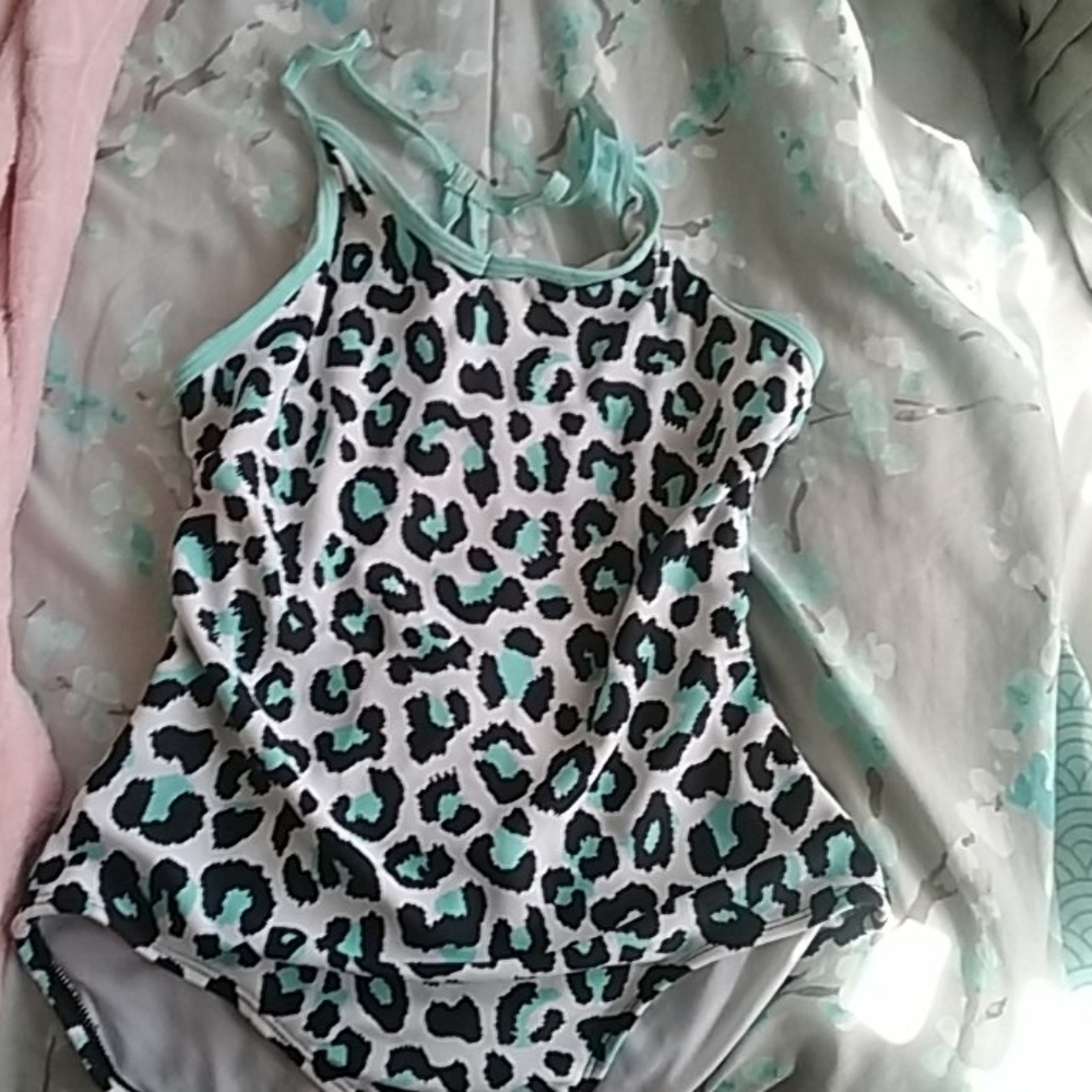 A One Peice Bathing Suit